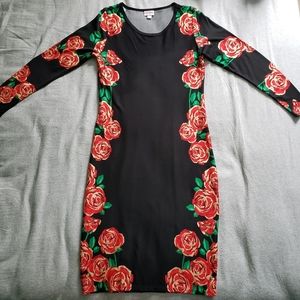 Gorgeous floral pencil dress